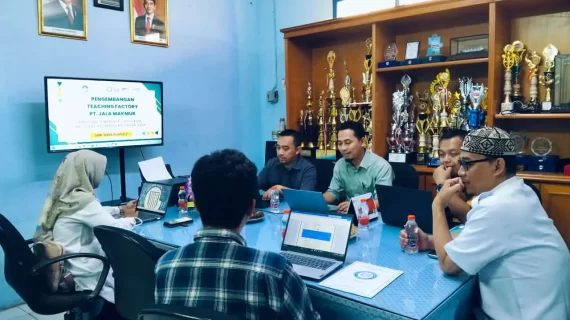 Kerjasama Strategis SMK Wira Buana 2 dan PT. Wirabuana Jala Makmur dalam Pengembangan Teaching Factory